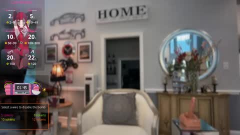 Chris Tina Bruce online show from April 21, 4:01 pm