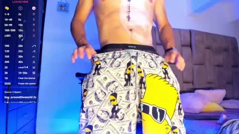 Snapshot of christopher_harris_ chatting on April 11, 1:21 am christopher online show from April 11, 1:21 am