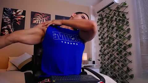 Christopher Black online show from November 8, 1:33 pm