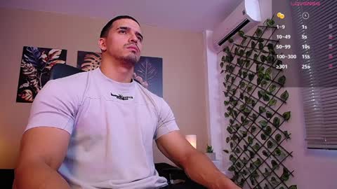 Christopher Black online show from March 30, 1:12 pm