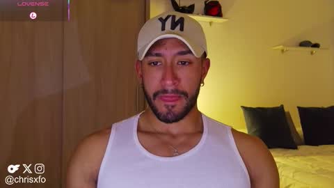 Chris online show from February 13, 3:35 am