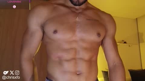 Chris online show from February 18, 1:12 am