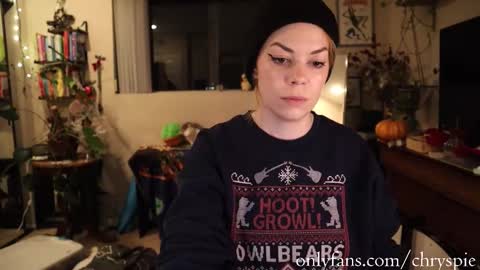 Snapshot of chrysanthulu chatting on January 12, 6:29 am Chrys online show from January 12, 6:29 am