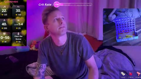 ChubsChadwell online show from January 8, 10:50 am