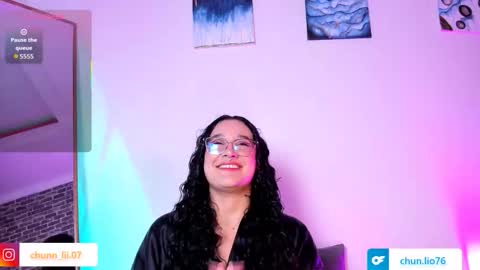 chun-liioo online show from February 3, 1:48 am