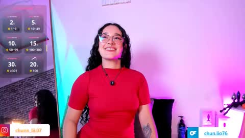 chun-liioo online show from February 5, 1:54 am