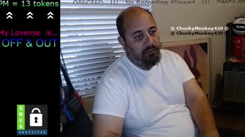 Spencer  Smokey Bear online show from March 7, 7:27 pm