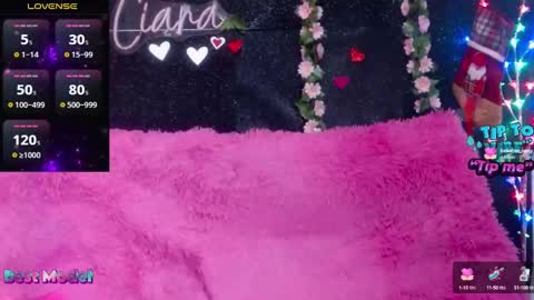 Ciara  online show from December 5, 4:23 pm