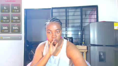 Snapshot of ciaraebonyxxx chatting on April 6, 8:15 am ciaraebonyxxx online show from April 6, 8:15 am