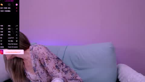 Cindy    online show from September 19, 7:58 pm