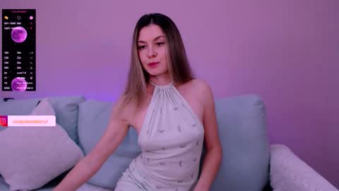 Cindy    online show from October 2, 5:20 pm