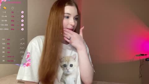Snapshot of cinnabongirls chatting on February 6, 1:38 am Maddy online show from February 6, 1:38 am