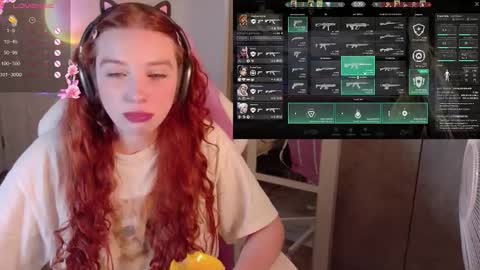 Snapshot of cinnabongirls chatting on October 23, 10:58 am Maddy online show from October 23, 10:58 am