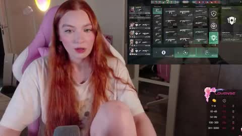 Maddy online show from February 19, 9:11 pm