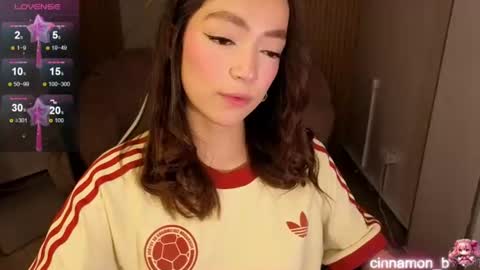 Snapshot of cinnamon_b chatting on June 23, 7:56 pm Cinnamon online show from June 23, 7:56 pm