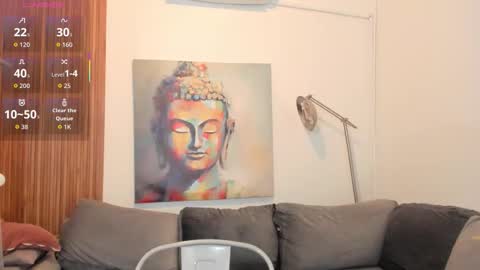 Cintia online show from November 8, 12:16 pm