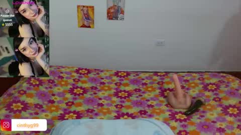 cinthyagomez6 online show from April 24, 2:58 am