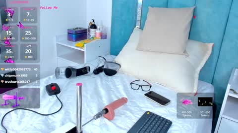 Cintia online show from January 25, 2:58 pm