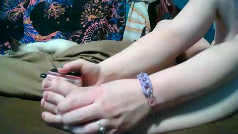 Snapshot of cks79007 chatting on March 14, 4:40 am cks79007 online show from March 14, 4:40 am