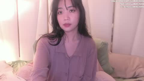 Snapshot of clara_chan chatting on May 20, 4:18 am IG online show from May 20, 4:18 am