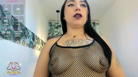 CLARISE ALLEN online show from April 24, 8:44 pm