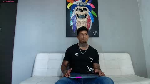 Snapshot of clark__ken chatting on January 7, 6:56 pm Juanpaindependent model online show from January 7, 6:56 pm