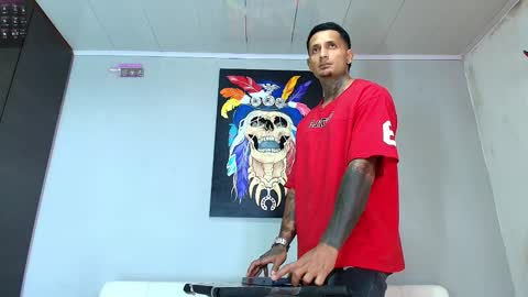 Snapshot of clark__ken chatting on March 1, 4:00 pm Juanpaindependent model online show from March 1, 4:00 pm