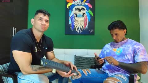 Snapshot of clark__ken chatting on September 27, 9:53 pm Juanpaindependent model online show from September 27, 9:53 pm