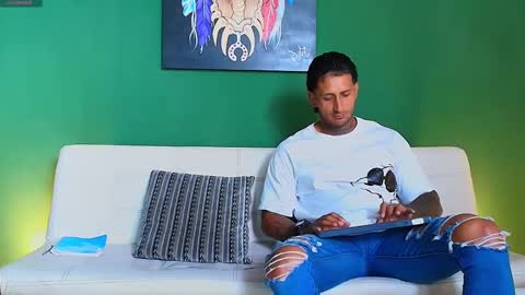 Snapshot of clark__ken chatting on October 11, 7:56 pm Juanpaindependent model online show from October 11, 7:56 pm