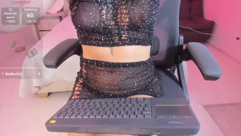 Snapshot of cleeoadams_ chatting on January 31, 7:50 am Cleo Adams online show from January 31, 7:50 am