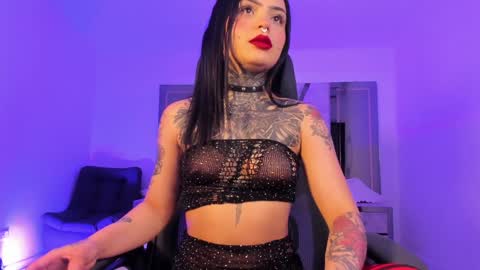 Snapshot of cleeoadams_ chatting on February 4, 4:26 am Cleo Adams online show from February 4, 4:26 am