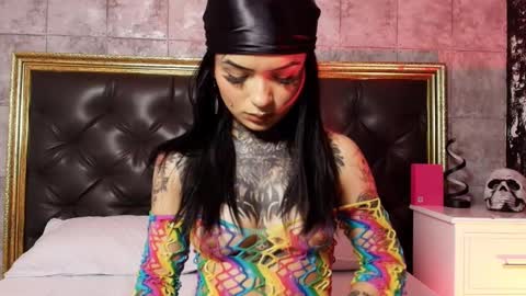 Snapshot of cleeoadams_ chatting on February 18, 4:48 am Cleo Adams online show from February 18, 4:48 am