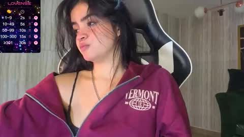 Snapshot of clementine_t chatting on November 23, 1:22 pm Clementine online show from November 23, 1:22 pm