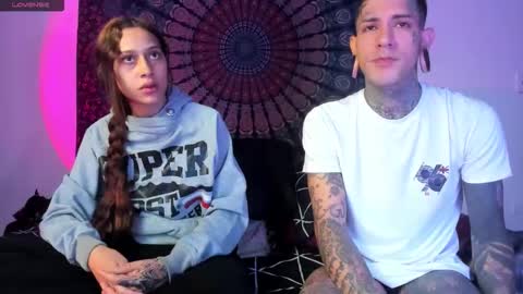 cleo y maikol online show from February 19, 5:47 am