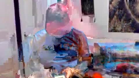 Snapshot of clintwood12 chatting on July 11, 2:03 am chad online show from July 11, 2:03 am