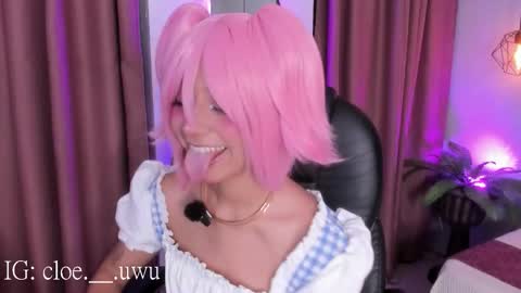 Cloe online show from November 25, 12:16 pm