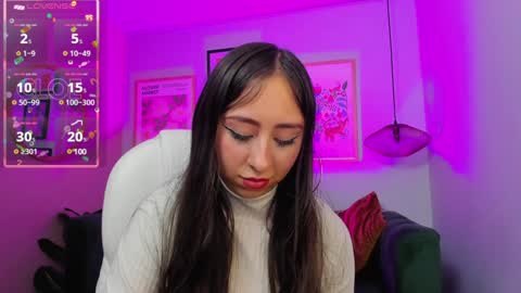 Snapshot of cloe_martinez_ chatting on December 10, 12:50 am Cloe online show from December 10, 12:50 am