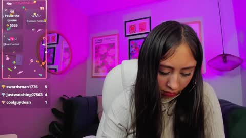 Snapshot of cloe_martinez_ chatting on December 10, 3:52 am Cloe online show from December 10, 3:52 am