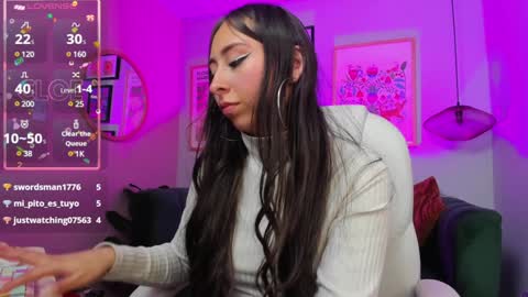 Snapshot of cloe_martinez_ chatting on December 10, 6:54 am Cloe online show from December 10, 6:54 am