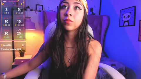 Snapshot of cloe_martinez_ chatting on December 15, 11:42 pm Cloe online show from December 15, 11:42 pm