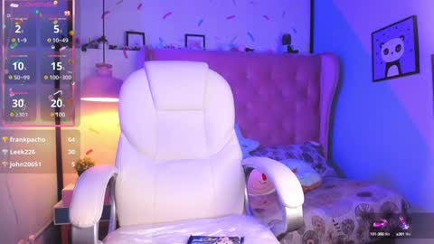 Snapshot of cloe_martinez_ chatting on December 16, 2:47 am Cloe online show from December 16, 2:47 am