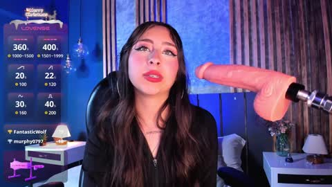 Snapshot of cloe_martinez_ chatting on December 23, 8:33 am Cloe online show from December 23, 8:33 am