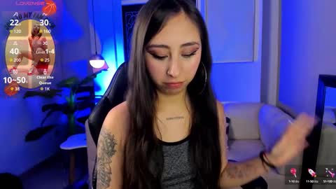 Snapshot of cloe_martinez_ chatting on October 11, 1:16 am Cloe online show from October 11, 1:16 am