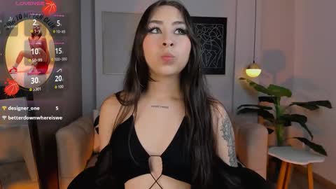 Snapshot of cloe_martinez_ chatting on October 17, 9:50 pm Cloe online show from October 17, 9:50 pm