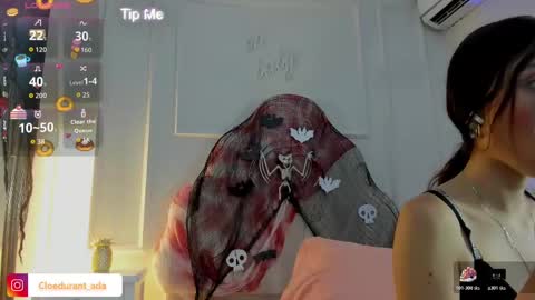 cloedurant online show from October 29, 7:48 pm