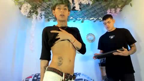 club_latinboys online show from October 25, 3:07 pm