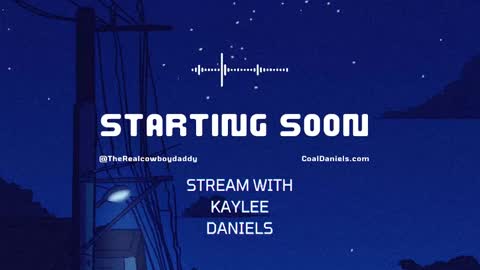 Coal Daniels online show from January 12, 12:07 am