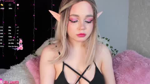 Mila online show from December 22, 9:53 pm