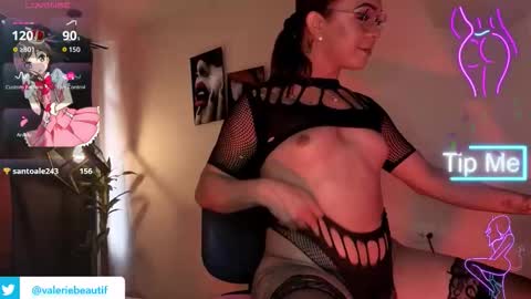 Valerie  nenitasexy online show from October 4, 4:27 pm