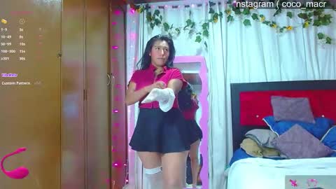 coco_macr online show from March 14, 7:47 am